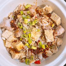 好吃又简单的豆腐做法：鸡肉炖豆腐