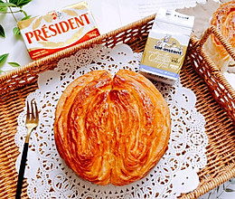 #法式面包#手工开酥之手撕面包的做法
