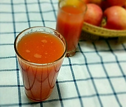 我家的农夫果园——西红柿胡萝卜苹果蜜西柚汁的做法