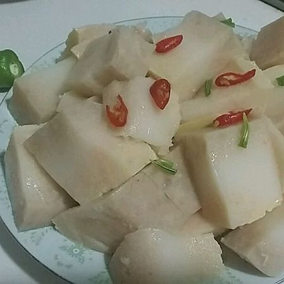 蔬菜皮冻（豆浆机版）