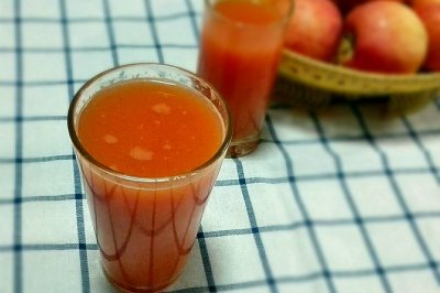 我家的农夫果园——西红柿胡萝卜苹果蜜西柚汁