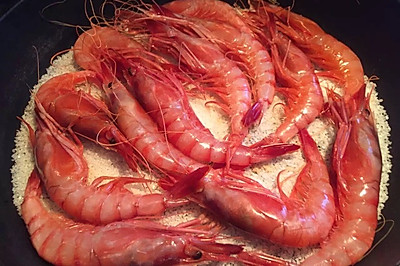 海盐焗红虾