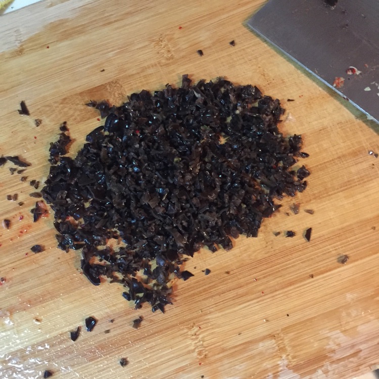 泡菜木耳饺子（馄饨）生切白菜的做法图解5