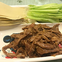 京酱肉丝的做法图解3
