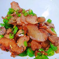 青椒炒瘦肉条的做法图解4