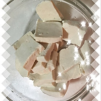 冬瓜豆腐青蛤汤的做法图解3