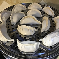 全自制猪肉藕丁馅饺子+皮的做法图解13