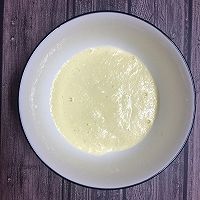 #麦子厨房#小红锅出品辅食：莴笋山药蛋糕的做法图解4