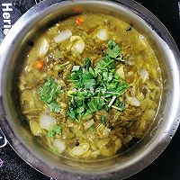 酸菜汤（家庭版）的做法图解4