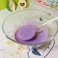紫薯奶冻 天然果冻 适合12M+的做法图解6