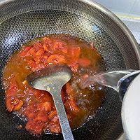 西红柿面疙瘩汤、营养又美味、适合所有人的做法图解9