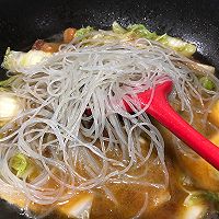 猪肉白菜炖粉条的做法图解6
