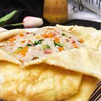 蛋炒饭的做法图解8
