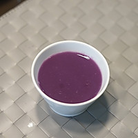 快手早餐之紫薯米糊的做法图解6