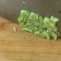 素炒三丁的做法图解5