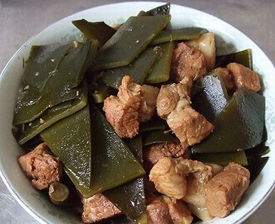 海带炖肉