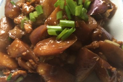 肉末茄子