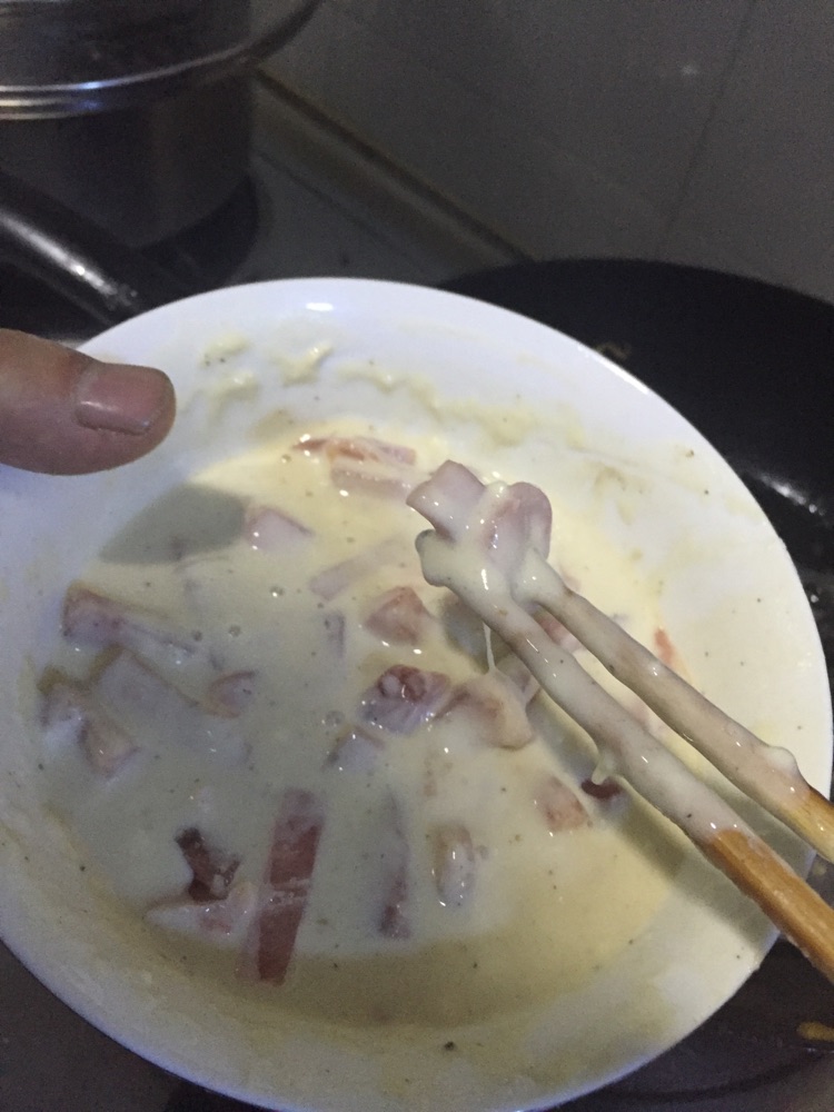 炸年货之-山西过油肉的做法图解3