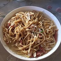 扣三丝的做法图解6
