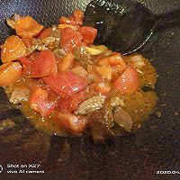 西红柿牛肉面的做法图解5