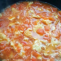 西红柿打卤面#10分钟早餐大挑战#的做法图解6