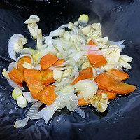 #让每餐蔬菜都营养美味#香菇油菜的做法图解2