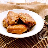 酱香红烧鸡翅#春天就酱吃#的做法图解8