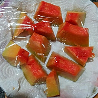 南瓜馅的做法图解1