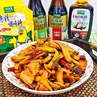 小炒鹿角菇的做法图解16