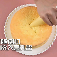 樱花味的爆浆丸子蛋糕，秒杀蛋糕店所有甜品的做法图解10