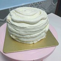 6寸生日蛋糕榴芒蛋糕的做法图解9
