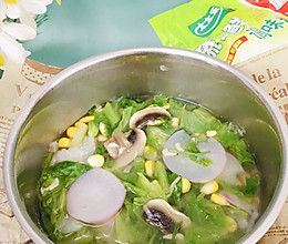 #轻食季怎么吃#杂蔬汤的做法