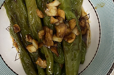 电饭锅版虎皮青椒