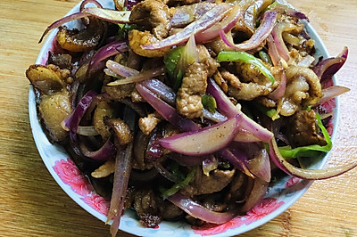 家常菜&洋葱炒肉
