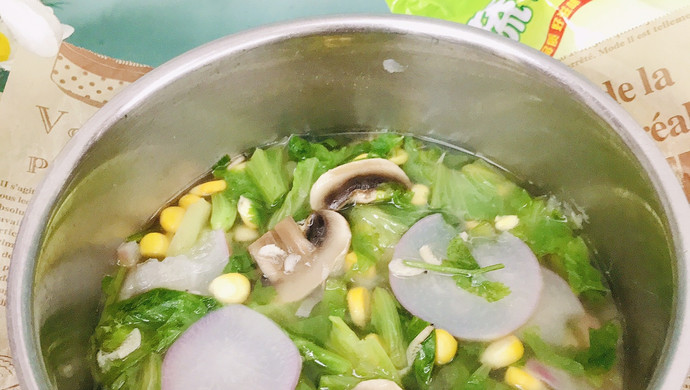 杂蔬汤