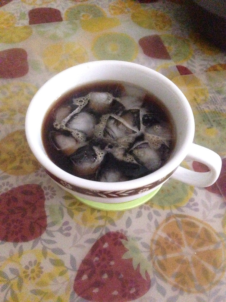 自制冰咖解暑良方的做法