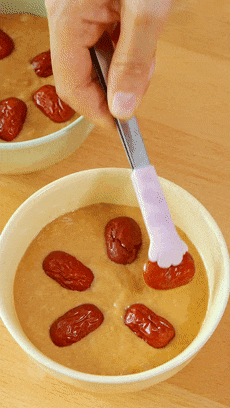 【宝宝辅食】红糖发糕的做法图解6