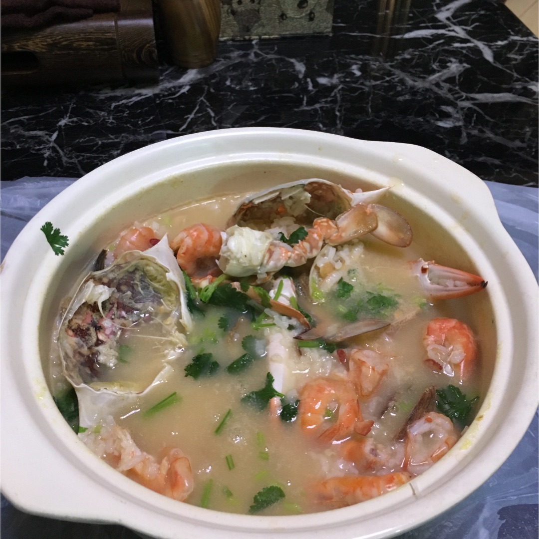 海鲜砂锅粥