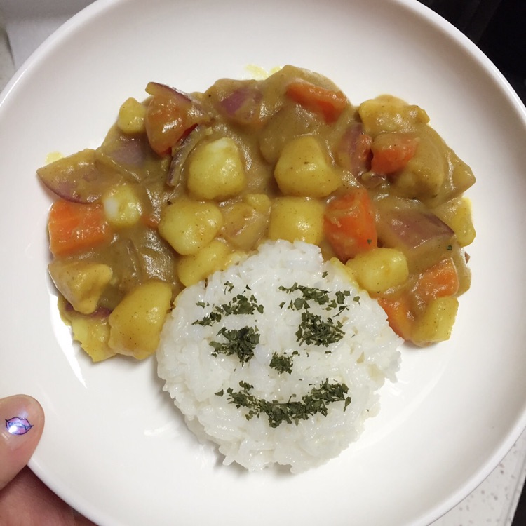 咖喱鸡肉饭的做法图解7