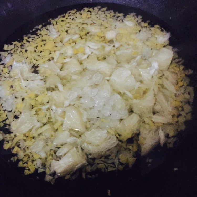 蜂蜜柚子茶的做法图解4