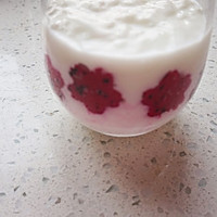火龙果酸奶思慕雪（面包机酸奶）的做法图解8