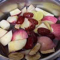 红糖苹果汤-美容养颜的做法图解3