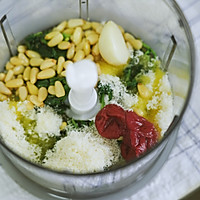 梅子鸡丝薯饼的做法图解4