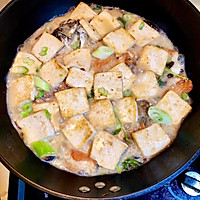鲢鱼炖豆腐的做法图解9