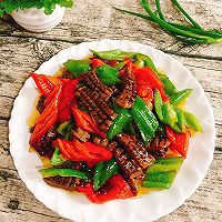 爆炒腰花的做法图解15
