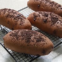 #2022烘焙料理大赛烘焙组复赛#摩卡奥利奥咸奶油软欧包的做法图解13