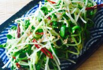 绿色低脂的健康“大豆瓣菜”的做法
