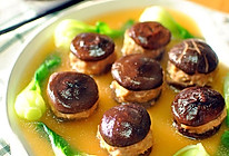 经典徽菜 香菇酿肉的做法
