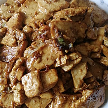 快手下饭菜一家常烧豆腐