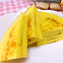 蛋黄松饼